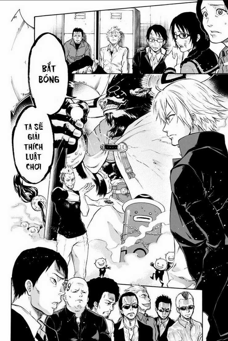 Trò chơi Ác ma - Chapter 10 - Trang 4