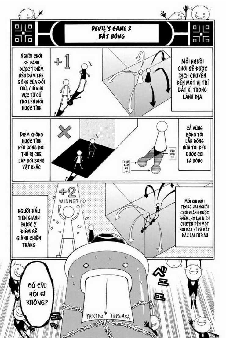 Trò chơi Ác ma - Chapter 10 - Trang 5
