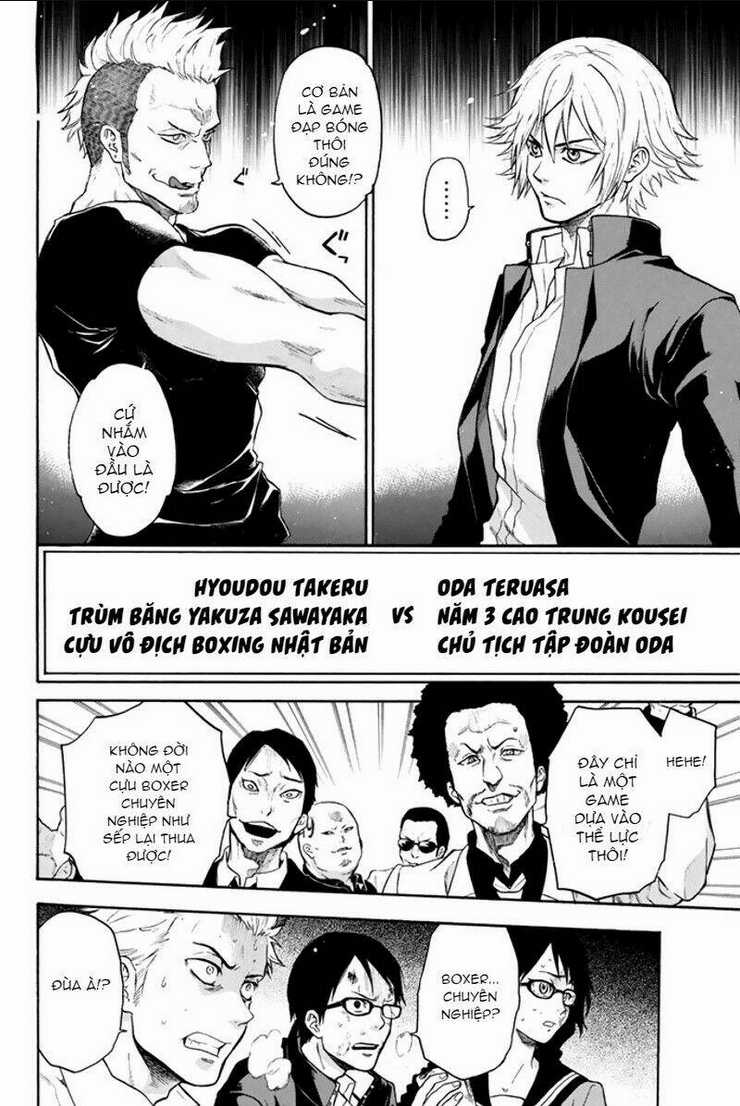 Trò chơi Ác ma - Chapter 10 - Trang 6