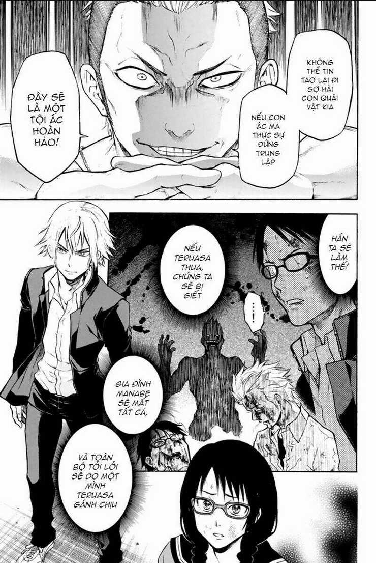 Trò chơi Ác ma - Chapter 10 - Trang 7