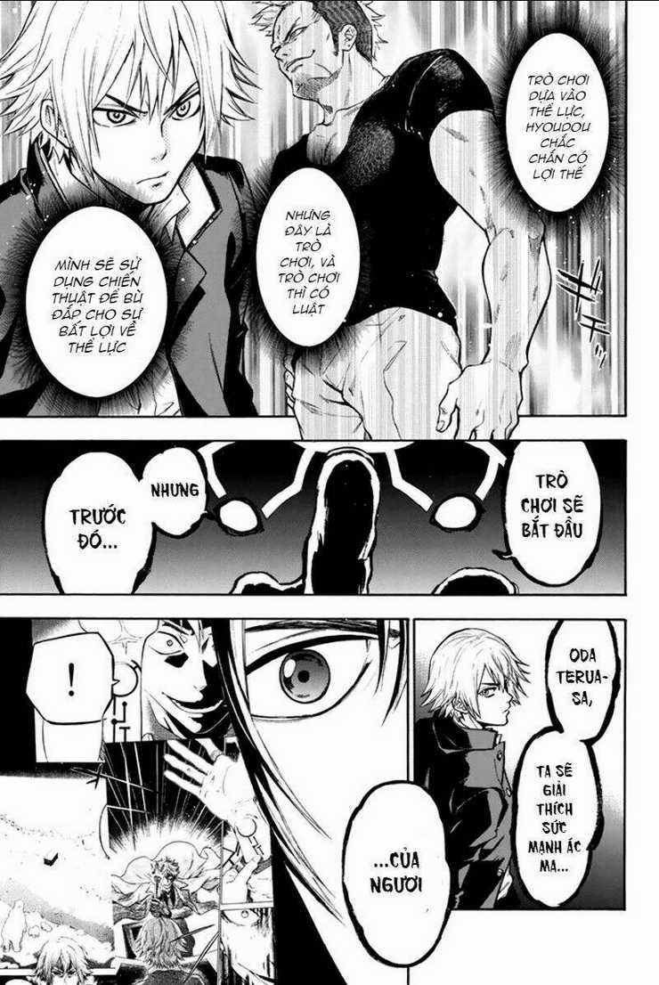 Trò chơi Ác ma - Chapter 10 - Trang 9