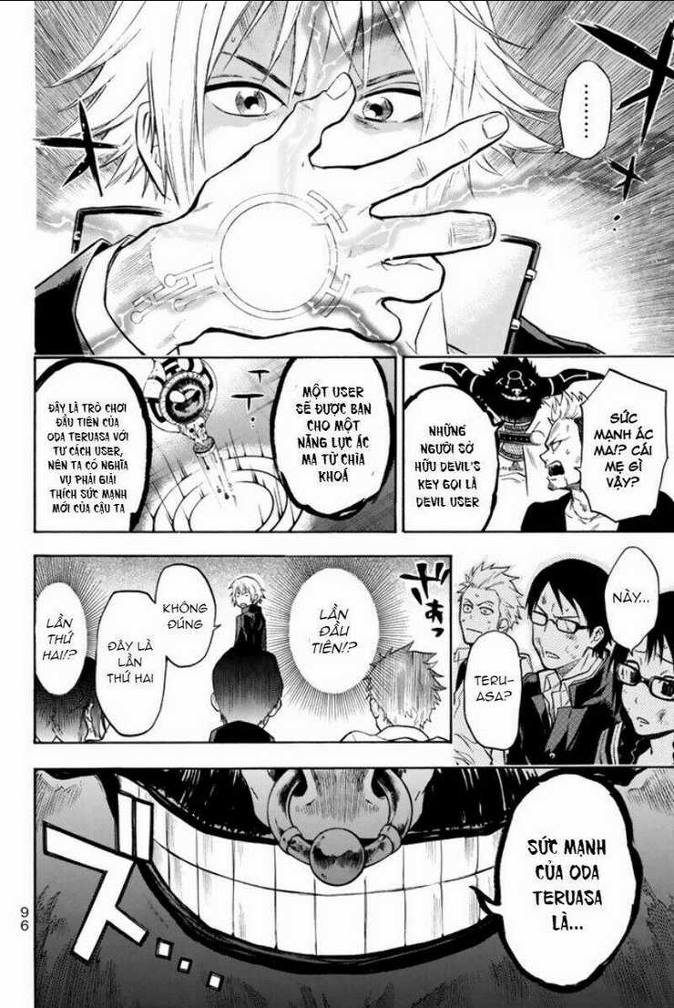 Trò chơi Ác ma - Chapter 10 - Trang 10