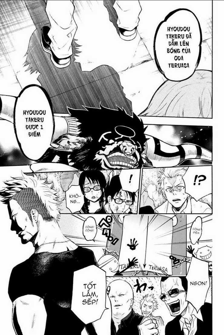 Trò chơi Ác ma - Chapter 11 - Trang 12