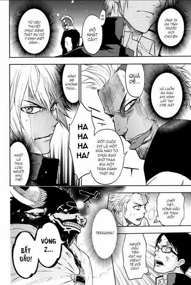 Trò chơi Ác ma - Chapter 11 - Trang 13