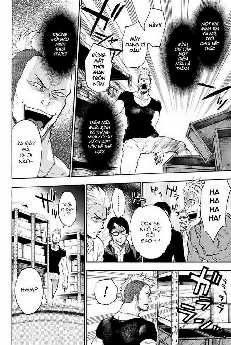 Trò chơi Ác ma - Chapter 11 - Trang 15