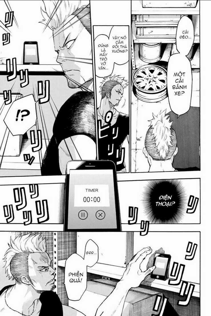 Trò chơi Ác ma - Chapter 11 - Trang 16