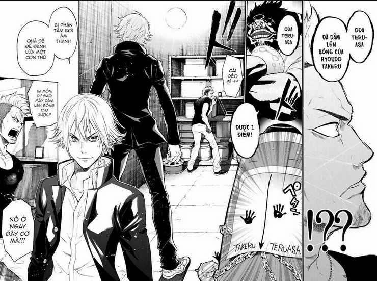 Trò chơi Ác ma - Chapter 11 - Trang 17