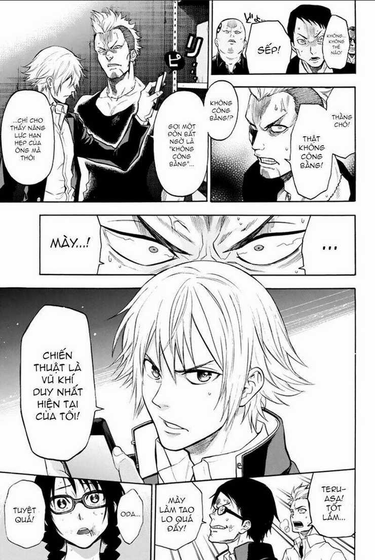 Trò chơi Ác ma - Chapter 11 - Trang 19