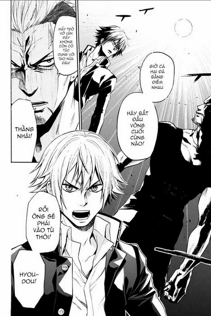 Trò chơi Ác ma - Chapter 11 - Trang 20