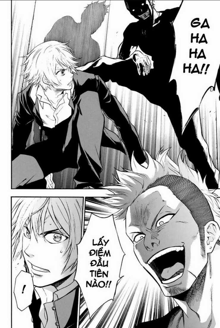 Trò chơi Ác ma - Chapter 11 - Trang 3