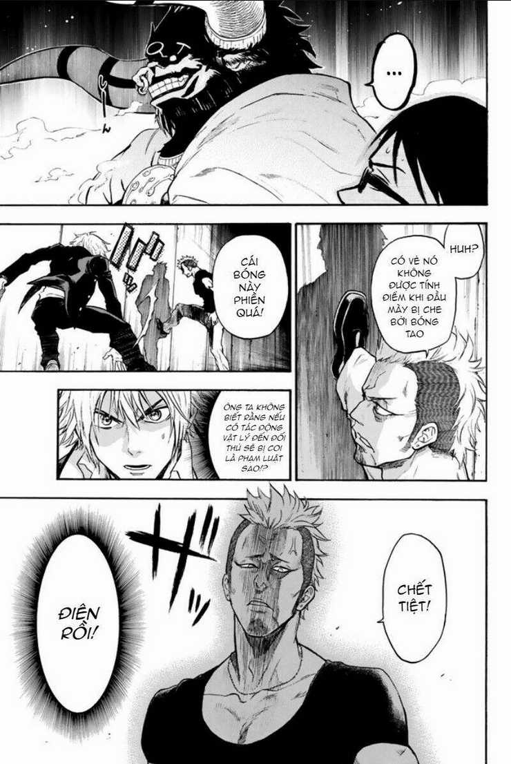 Trò chơi Ác ma - Chapter 11 - Trang 4