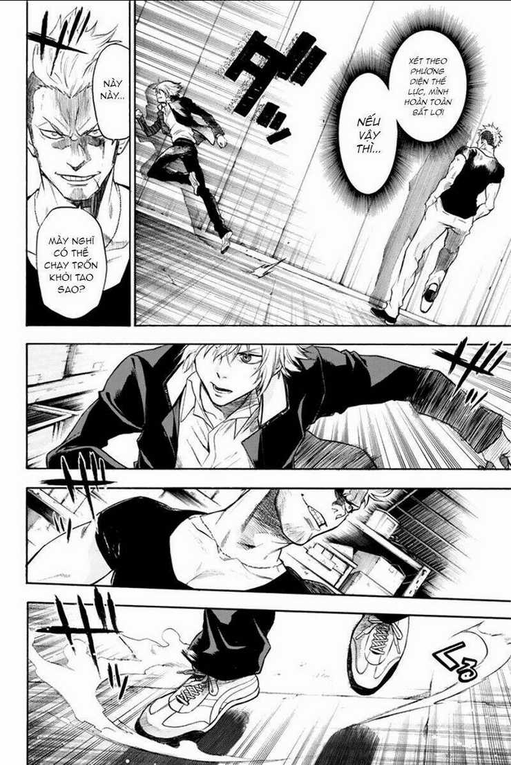 Trò chơi Ác ma - Chapter 11 - Trang 5