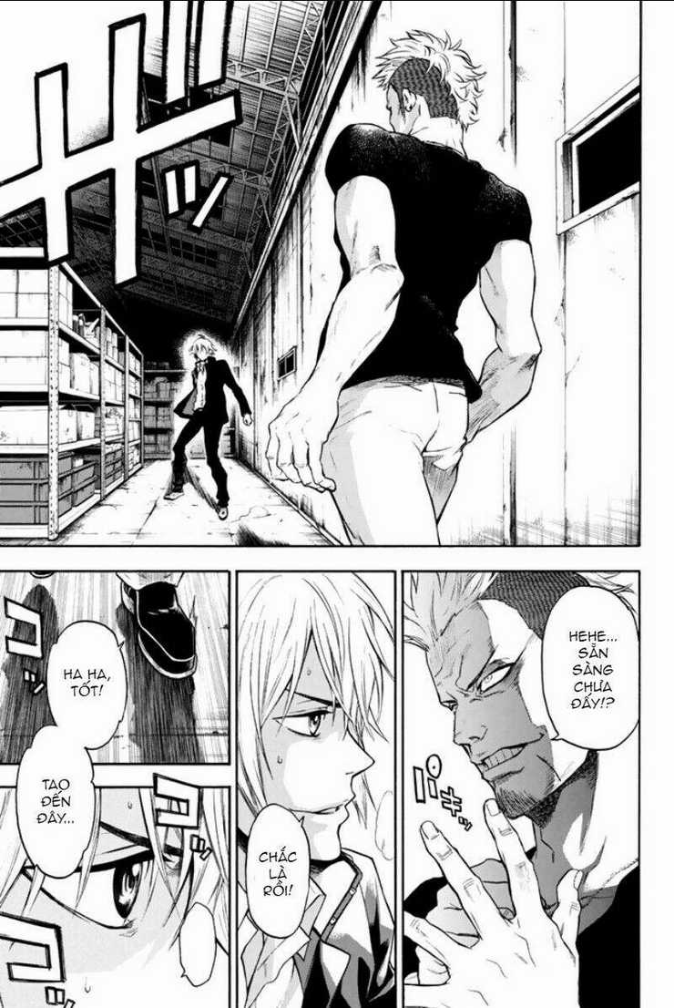 Trò chơi Ác ma - Chapter 11 - Trang 6