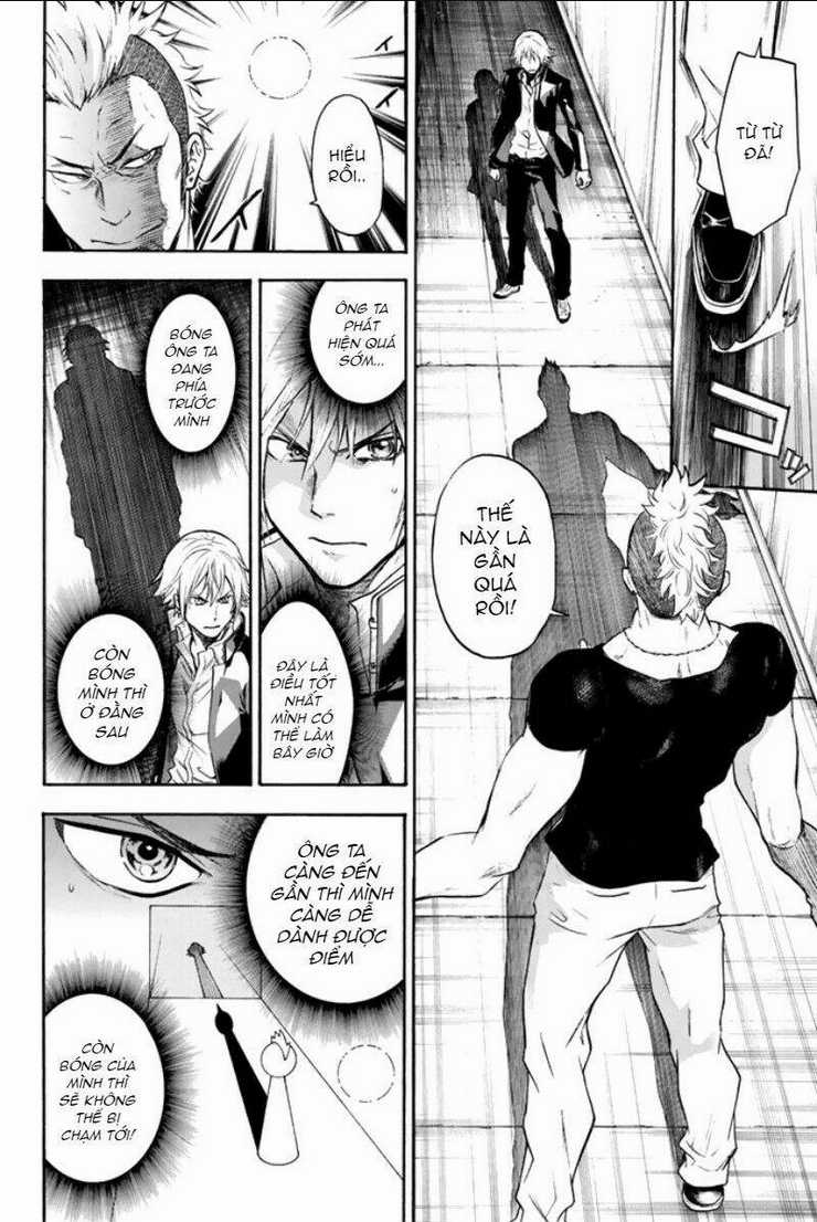 Trò chơi Ác ma - Chapter 11 - Trang 7