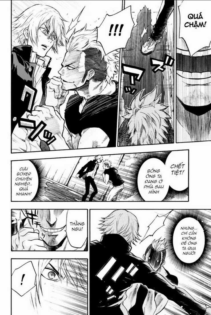 Trò chơi Ác ma - Chapter 11 - Trang 9