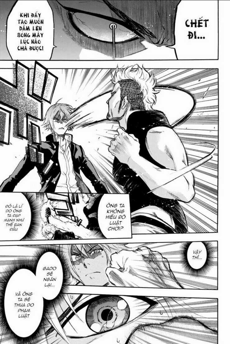 Trò chơi Ác ma - Chapter 11 - Trang 10