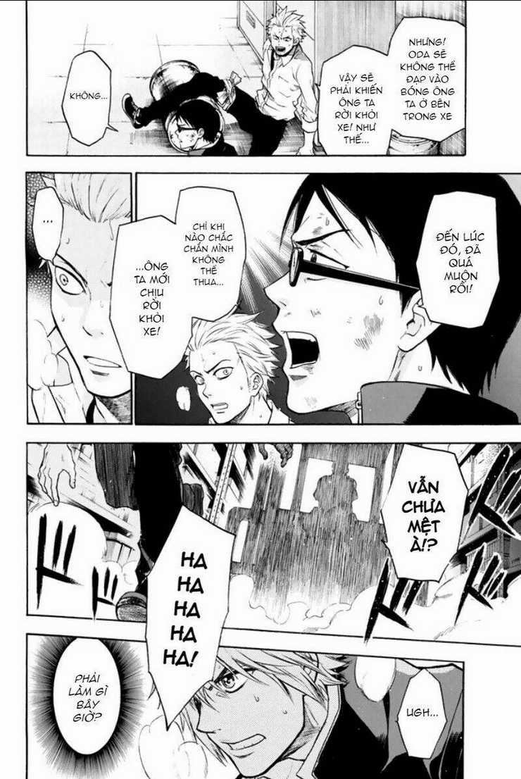 Trò chơi Ác ma - Chapter 12 - Trang 12