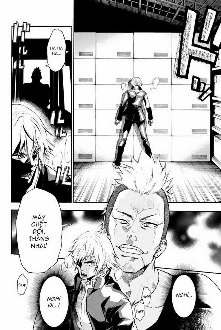 Trò chơi Ác ma - Chapter 12 - Trang 14