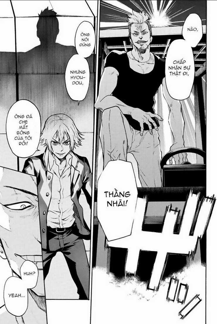 Trò chơi Ác ma - Chapter 12 - Trang 17