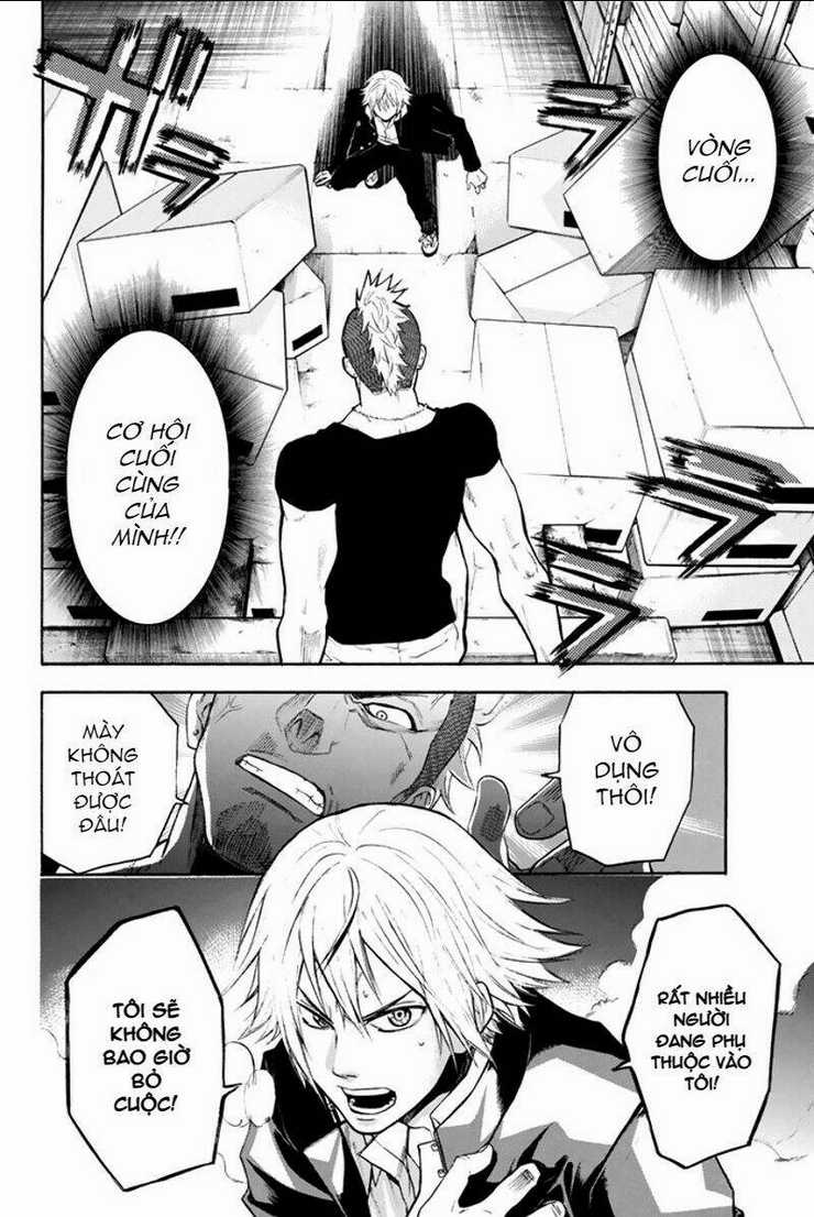 Trò chơi Ác ma - Chapter 12 - Trang 20