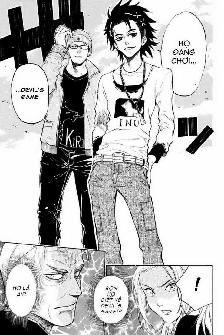 Trò chơi Ác ma - Chapter 12 - Trang 4