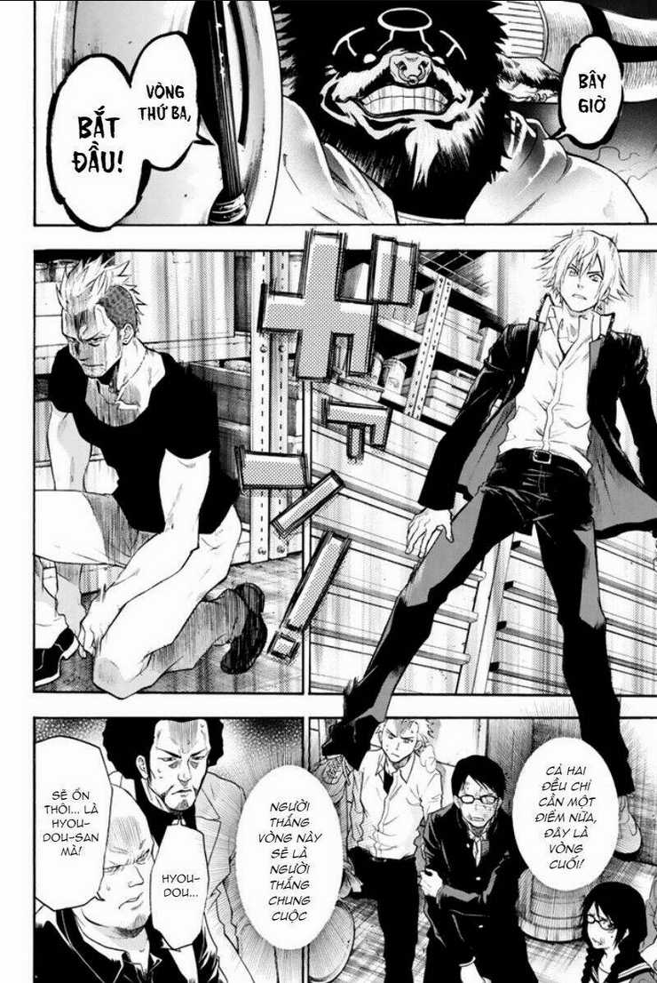 Trò chơi Ác ma - Chapter 12 - Trang 5