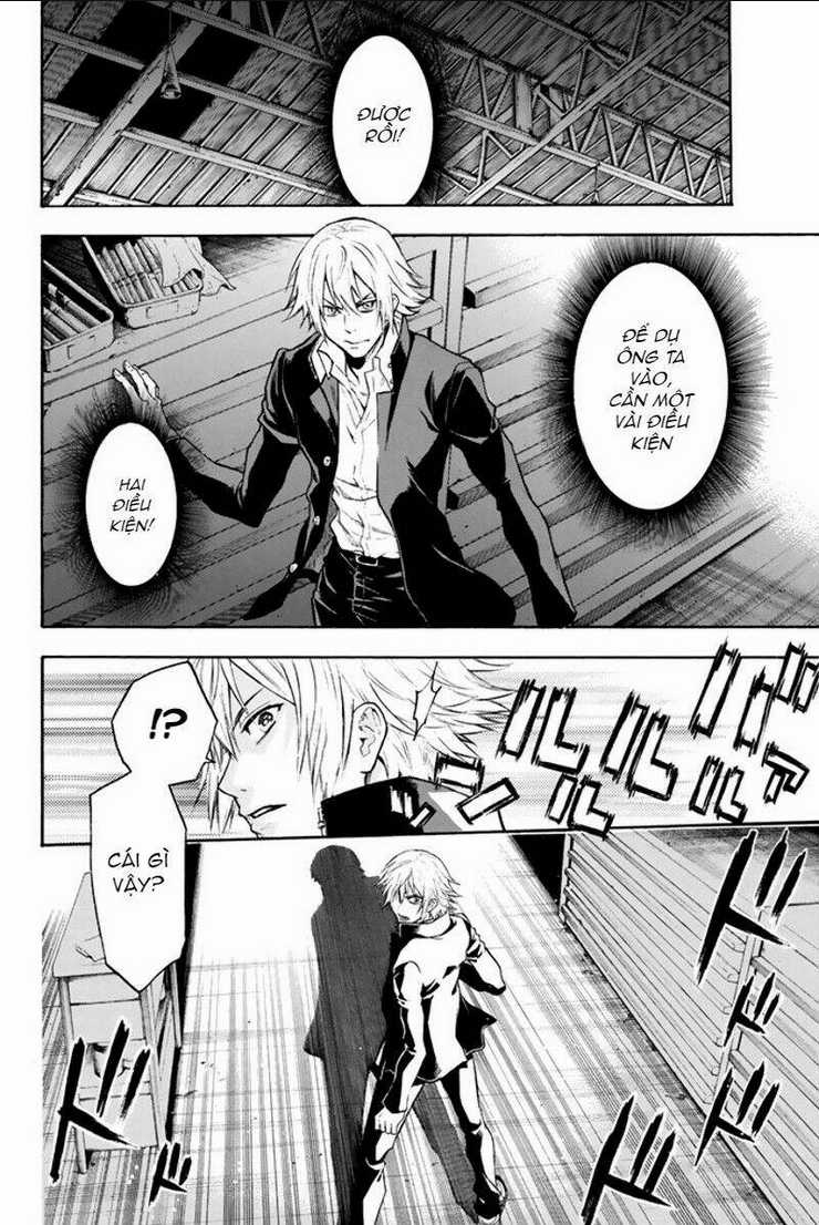 Trò chơi Ác ma - Chapter 12 - Trang 7