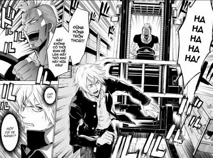 Trò chơi Ác ma - Chapter 12 - Trang 9