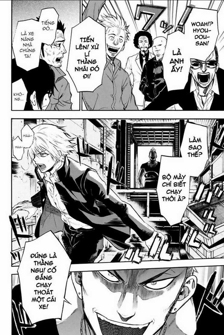 Trò chơi Ác ma - Chapter 12 - Trang 10