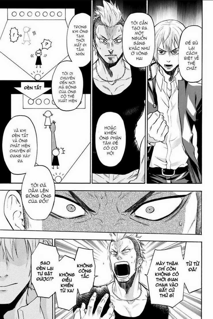 Trò chơi Ác ma - Chapter 13 - Trang 11