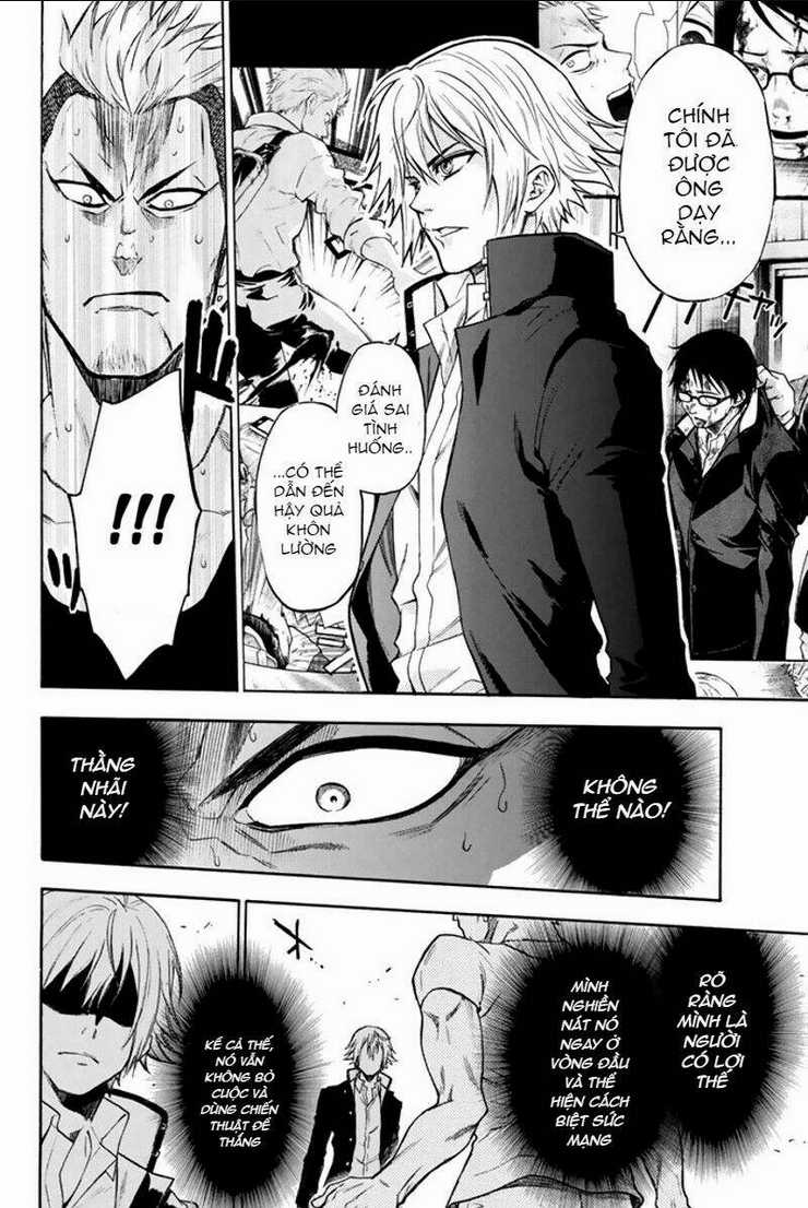 Trò chơi Ác ma - Chapter 13 - Trang 16