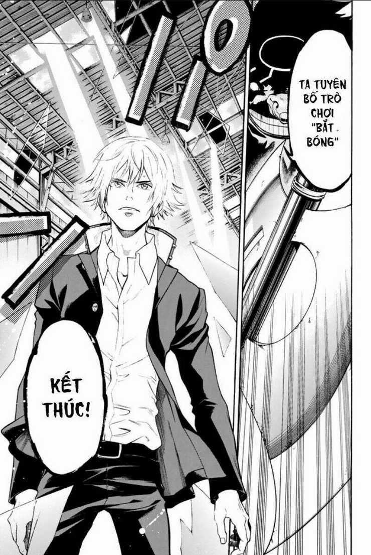 Trò chơi Ác ma - Chapter 13 - Trang 19