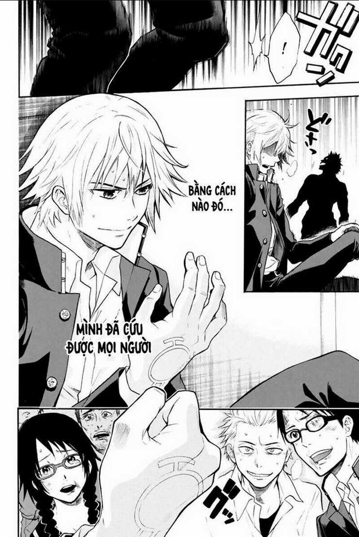 Trò chơi Ác ma - Chapter 13 - Trang 20