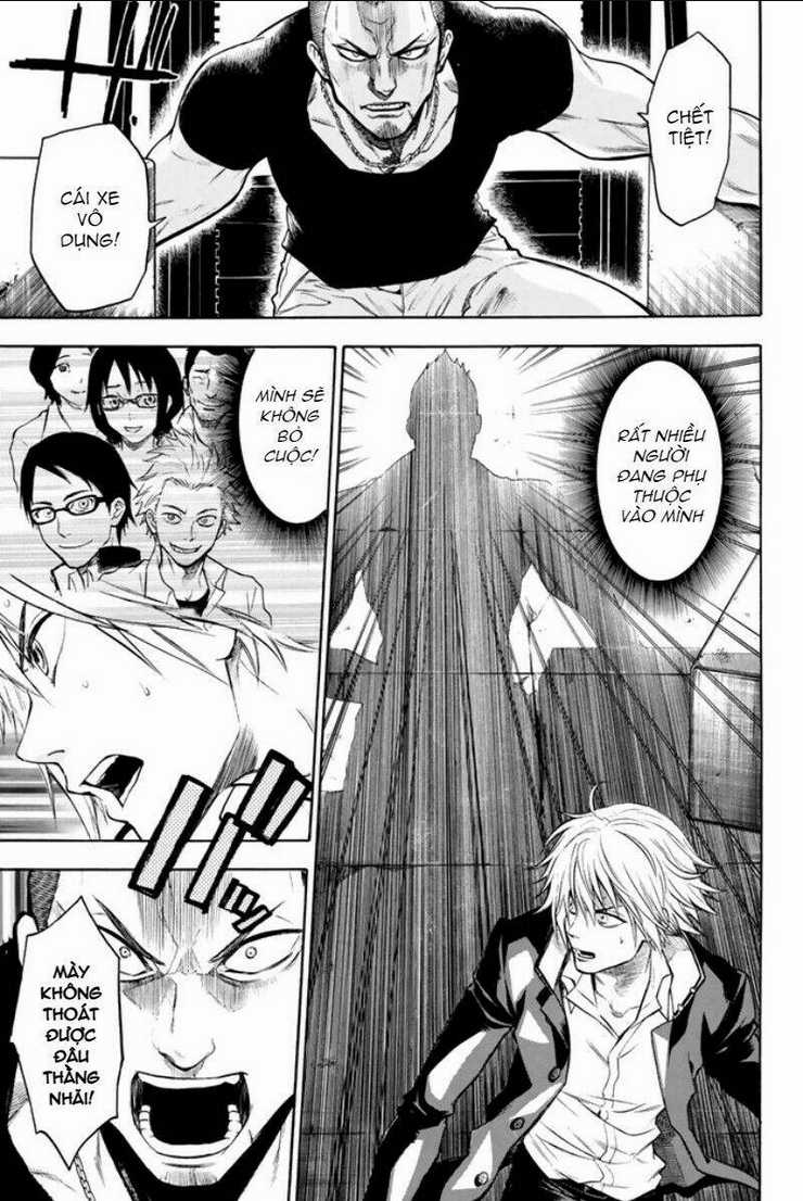 Trò chơi Ác ma - Chapter 13 - Trang 4