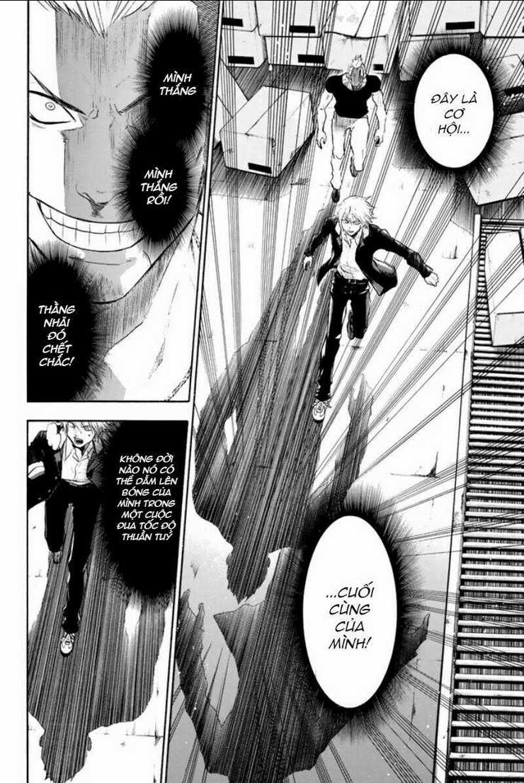 Trò chơi Ác ma - Chapter 13 - Trang 5