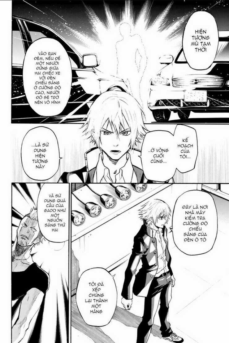 Trò chơi Ác ma - Chapter 13 - Trang 10