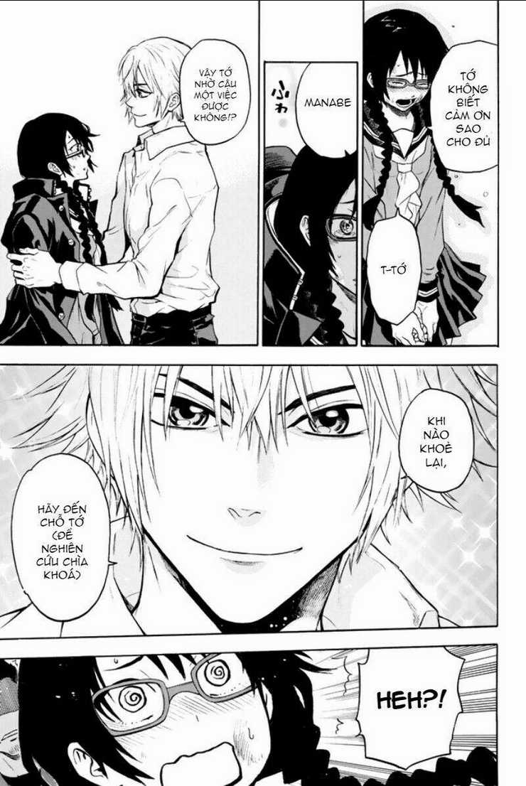 Trò chơi Ác ma - Chapter 14 - Trang 12