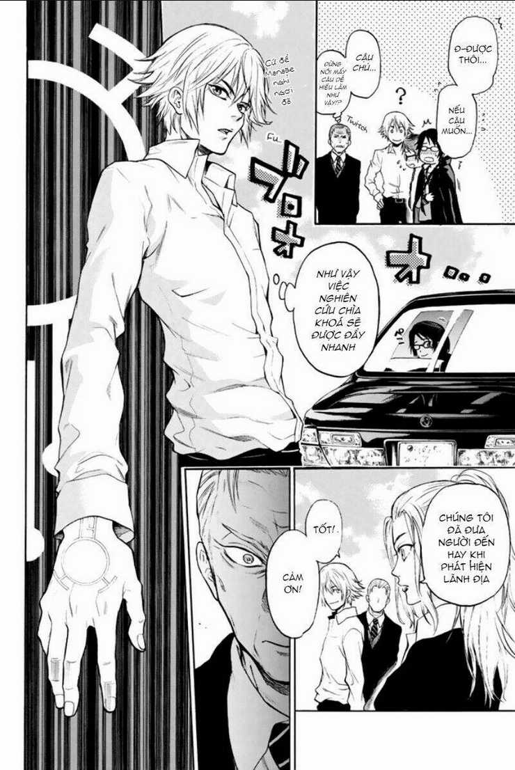 Trò chơi Ác ma - Chapter 14 - Trang 13