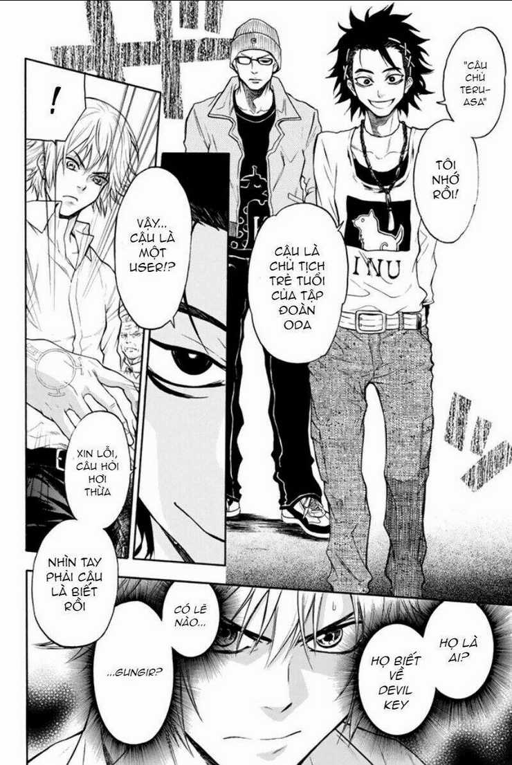 Trò chơi Ác ma - Chapter 14 - Trang 15