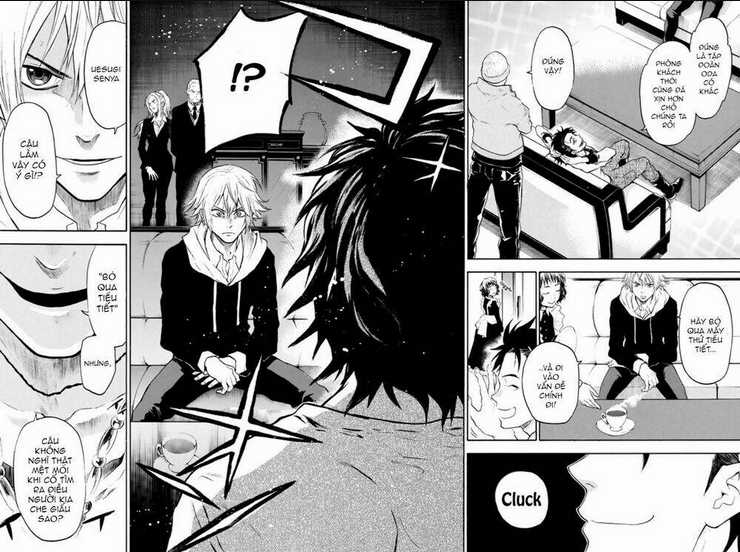 Trò chơi Ác ma - Chapter 14 - Trang 19