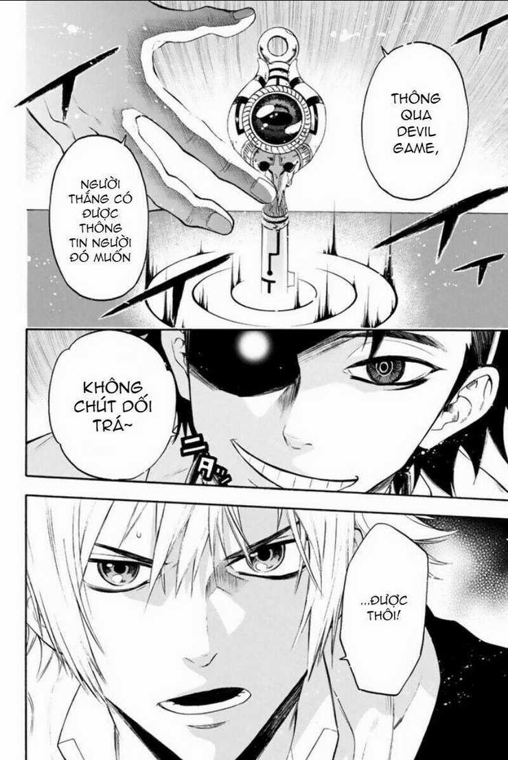 Trò chơi Ác ma - Chapter 14 - Trang 20