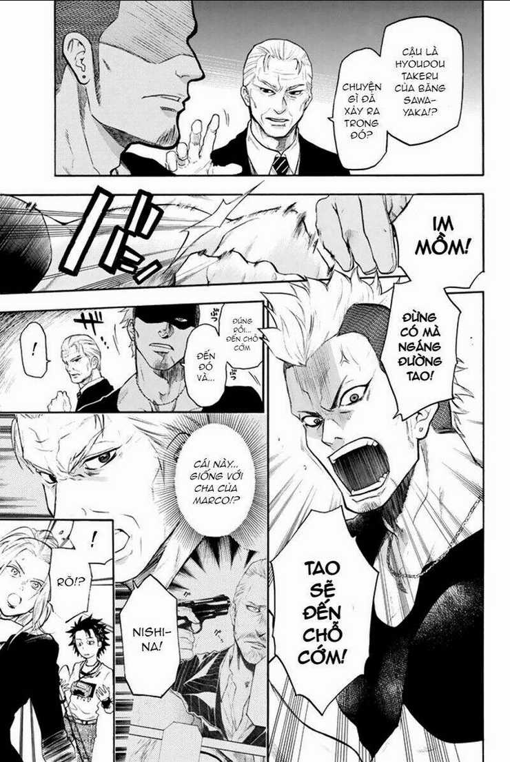 Trò chơi Ác ma - Chapter 14 - Trang 4