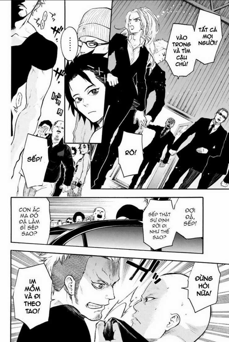 Trò chơi Ác ma - Chapter 14 - Trang 5