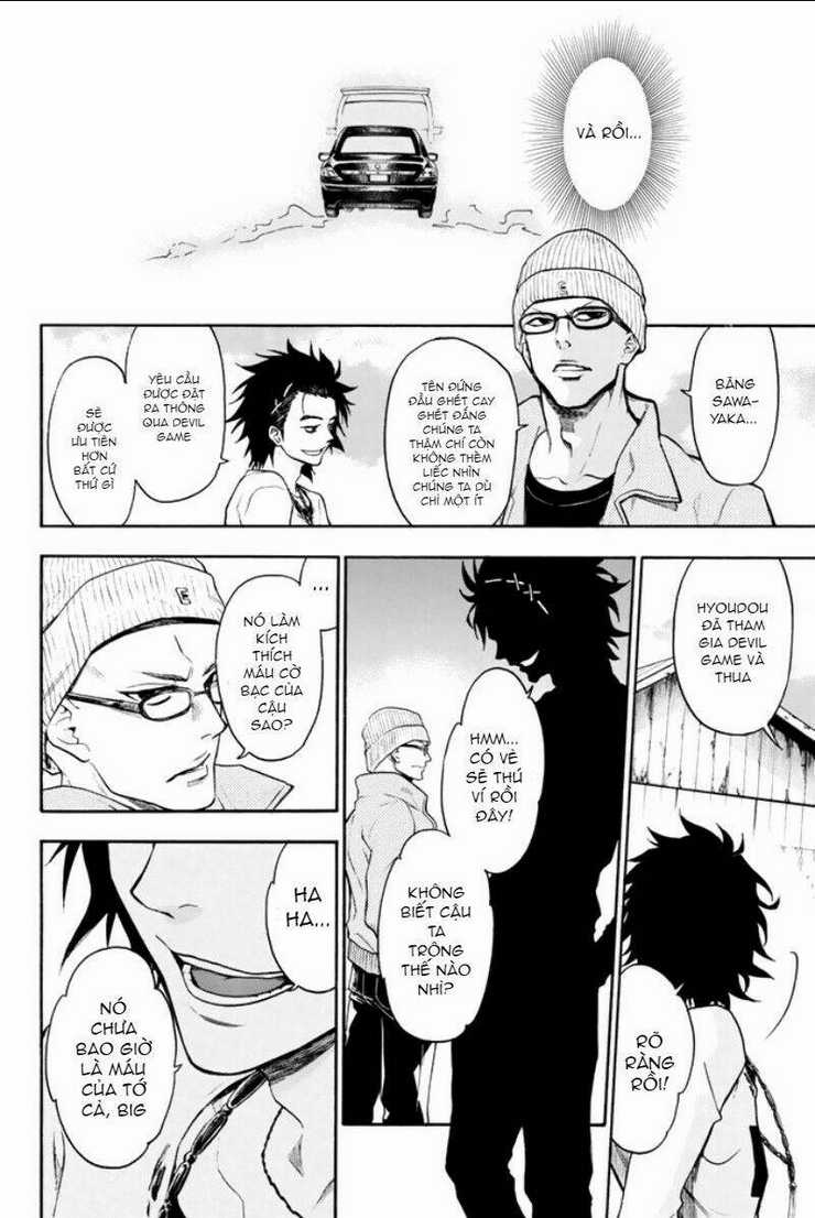 Trò chơi Ác ma - Chapter 14 - Trang 7