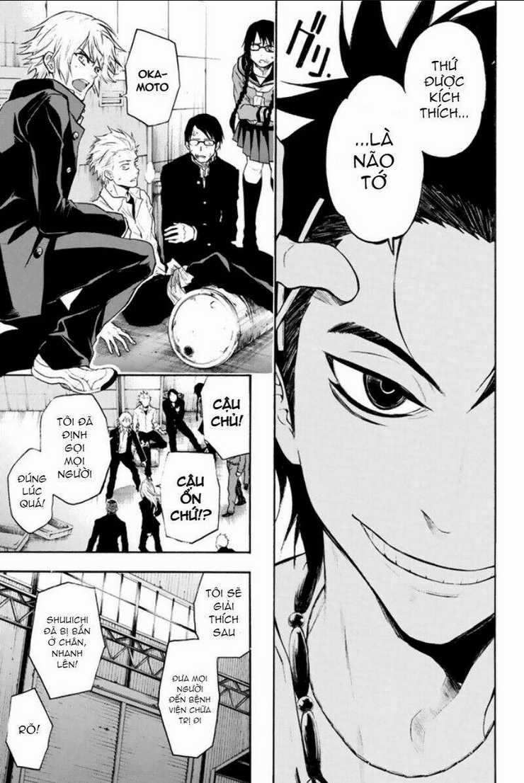 Trò chơi Ác ma - Chapter 14 - Trang 8