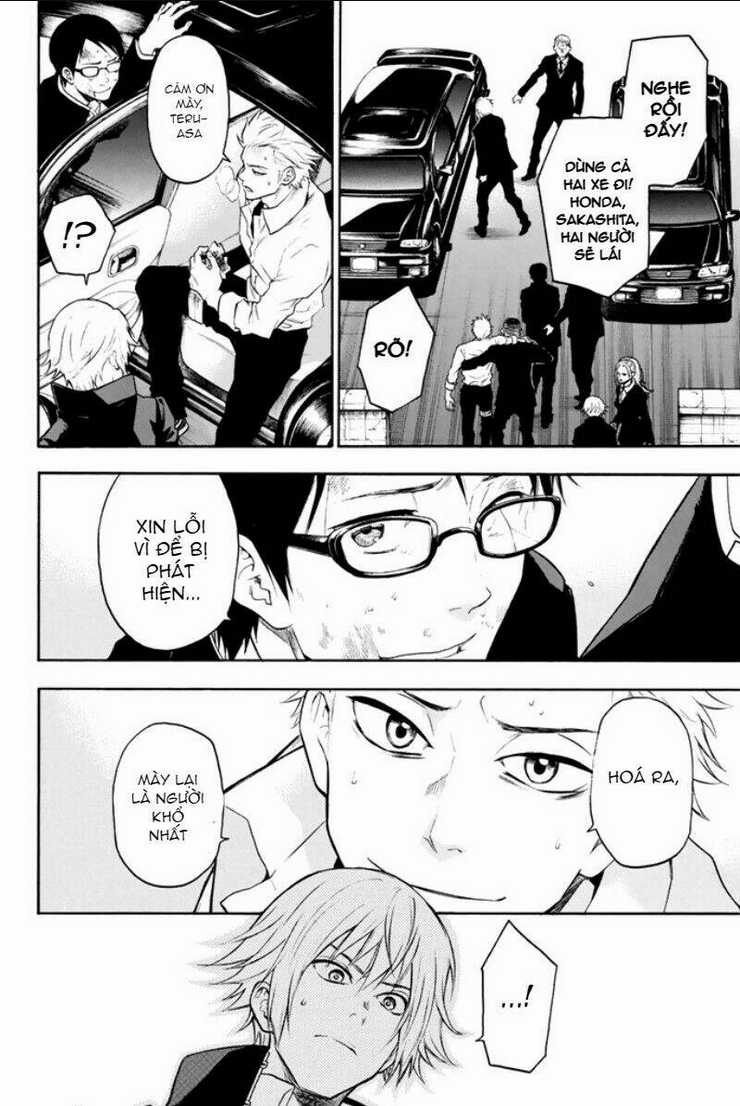 Trò chơi Ác ma - Chapter 14 - Trang 9