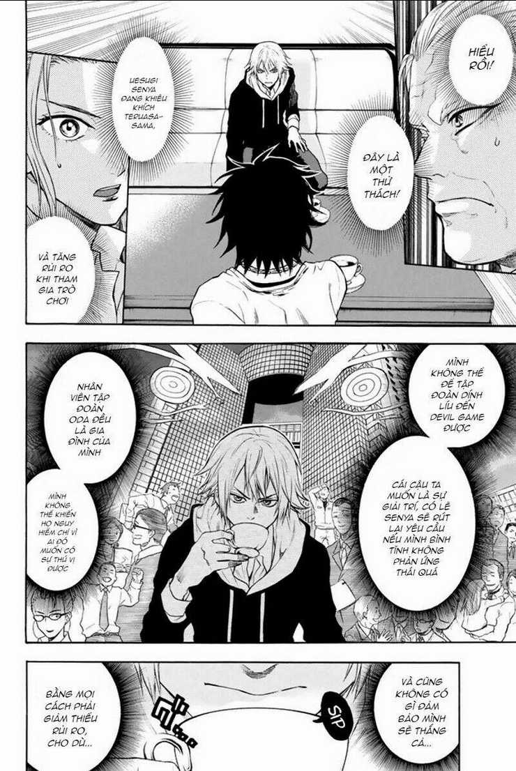 Trò chơi Ác ma - Chapter 15 - Trang 11