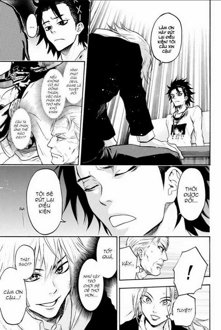 Trò chơi Ác ma - Chapter 15 - Trang 12