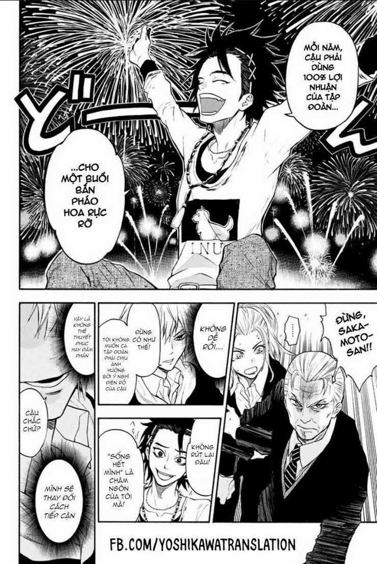 Trò chơi Ác ma - Chapter 15 - Trang 13