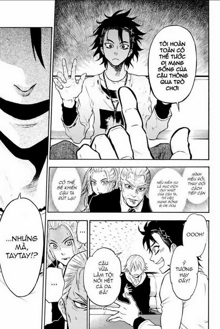 Trò chơi Ác ma - Chapter 15 - Trang 14